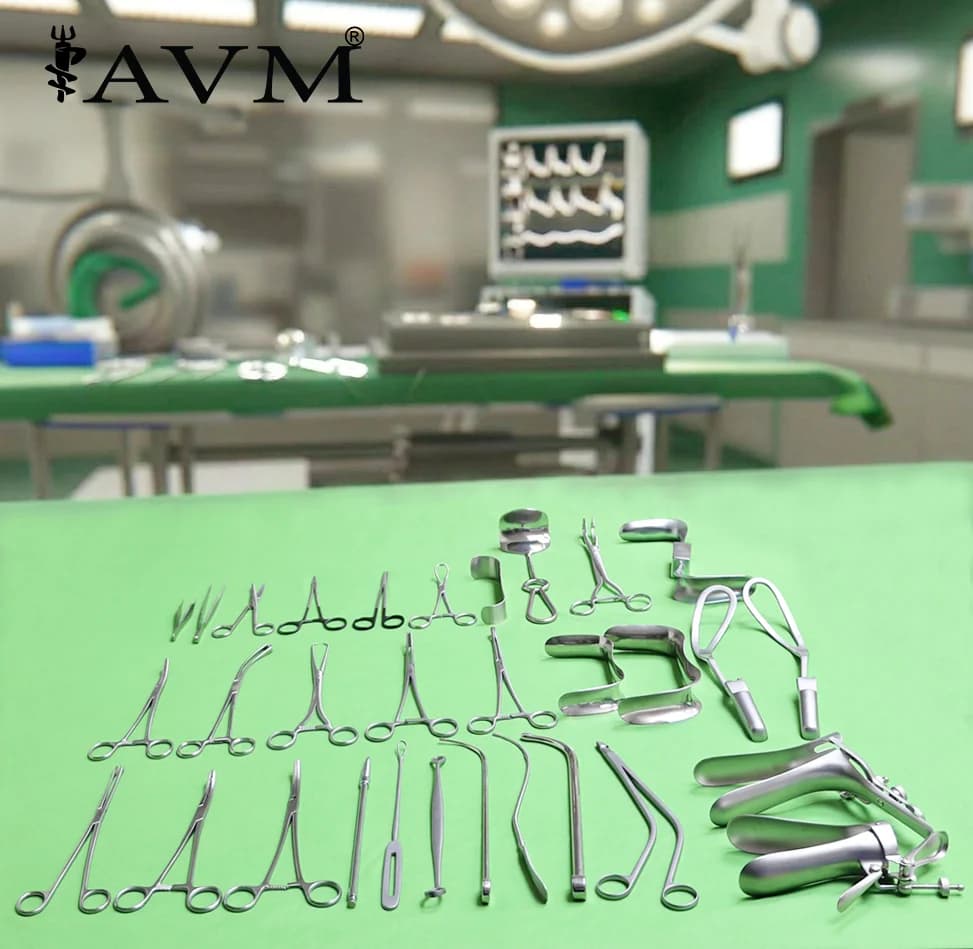 Gynaecology surgical instruments